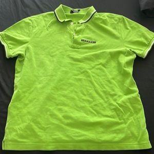 Prada polo t-shirt
